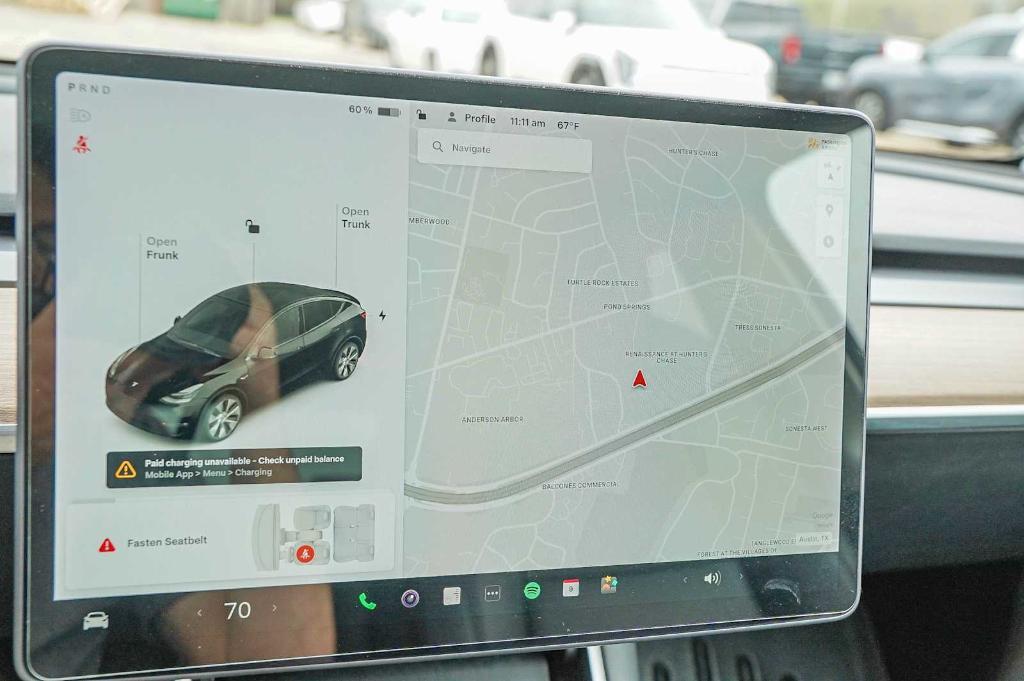 used 2021 Tesla Model Y car, priced at $24,598