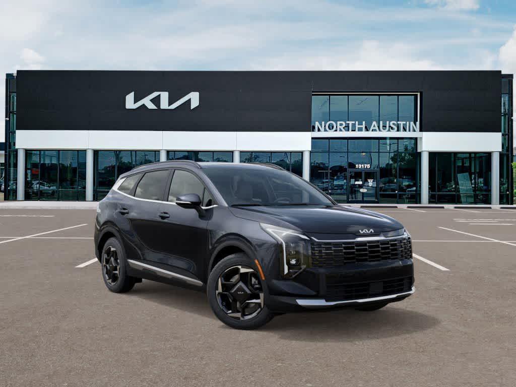 new 2026 Kia Sportage car, priced at $33,090