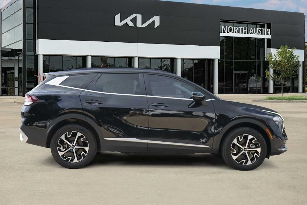 used 2023 Kia Sportage Hybrid car, priced at $26,018