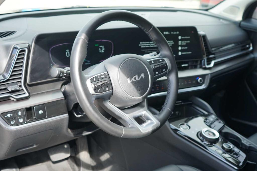 used 2023 Kia Sportage Hybrid car, priced at $26,018