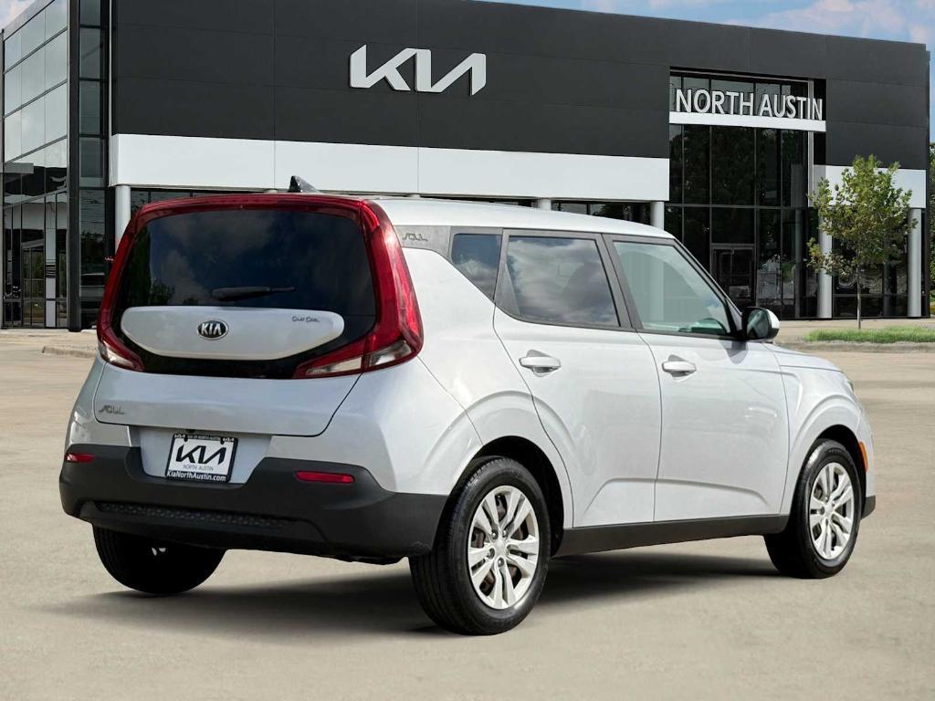 used 2020 Kia Soul car, priced at $8,598
