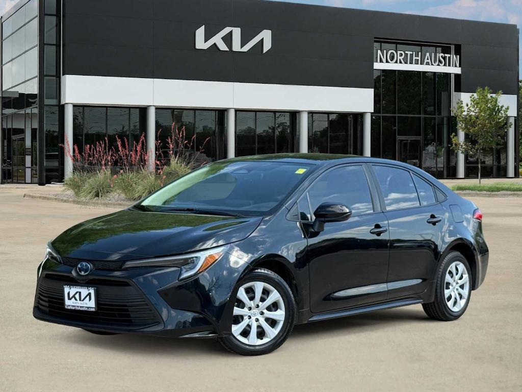 used 2024 Toyota Corolla Hybrid car, priced at $21,798