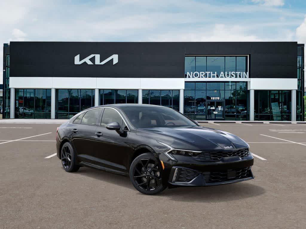 new 2026 Kia K5 car, priced at $32,195