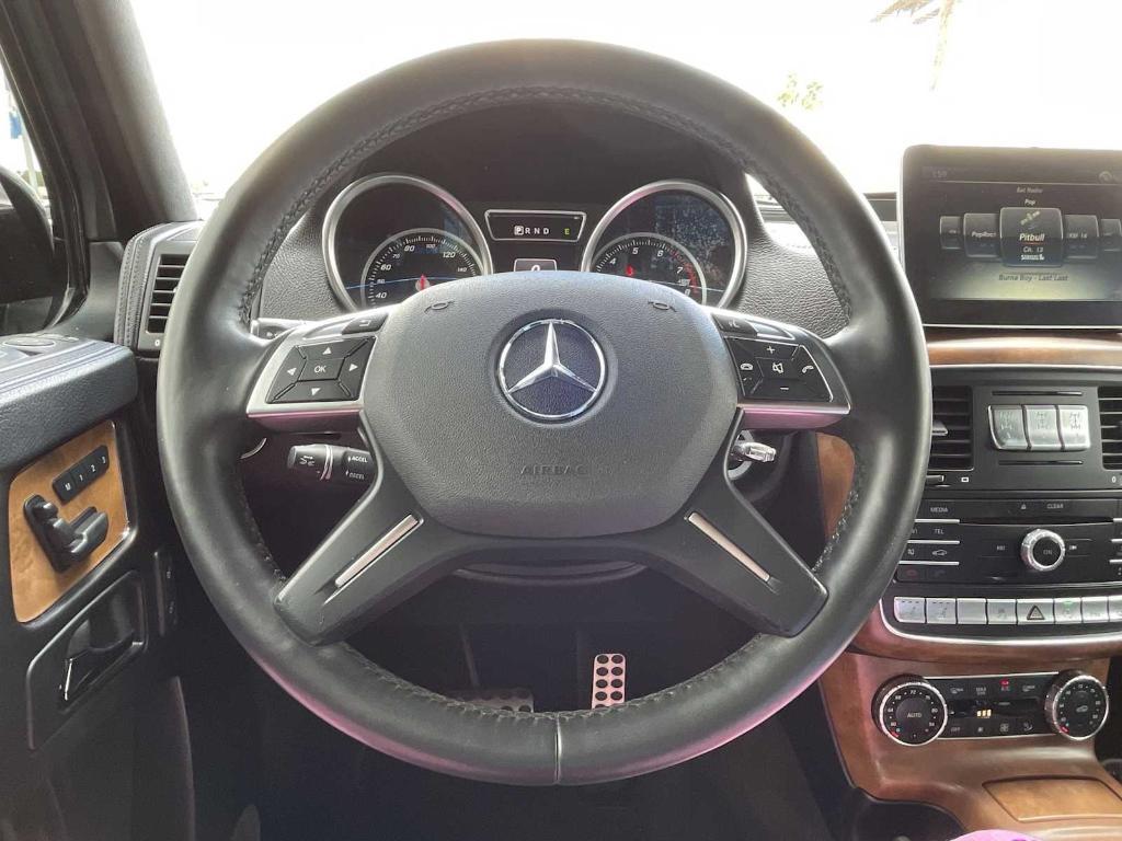 used 2017 Mercedes-Benz G-Class car, priced at $50,718