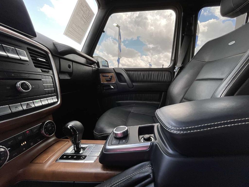 used 2017 Mercedes-Benz G-Class car, priced at $50,718