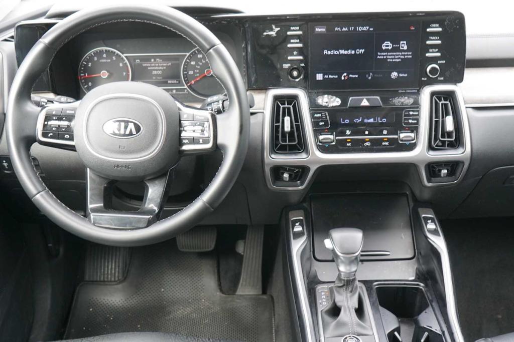 used 2021 Kia Sorento car, priced at $20,818