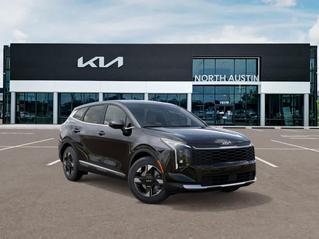 new 2026 Kia Sportage car, priced at $30,055