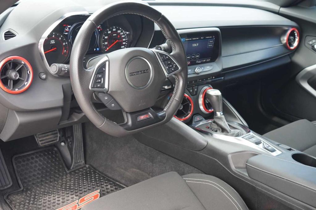 used 2021 Chevrolet Camaro car, priced at $40,118