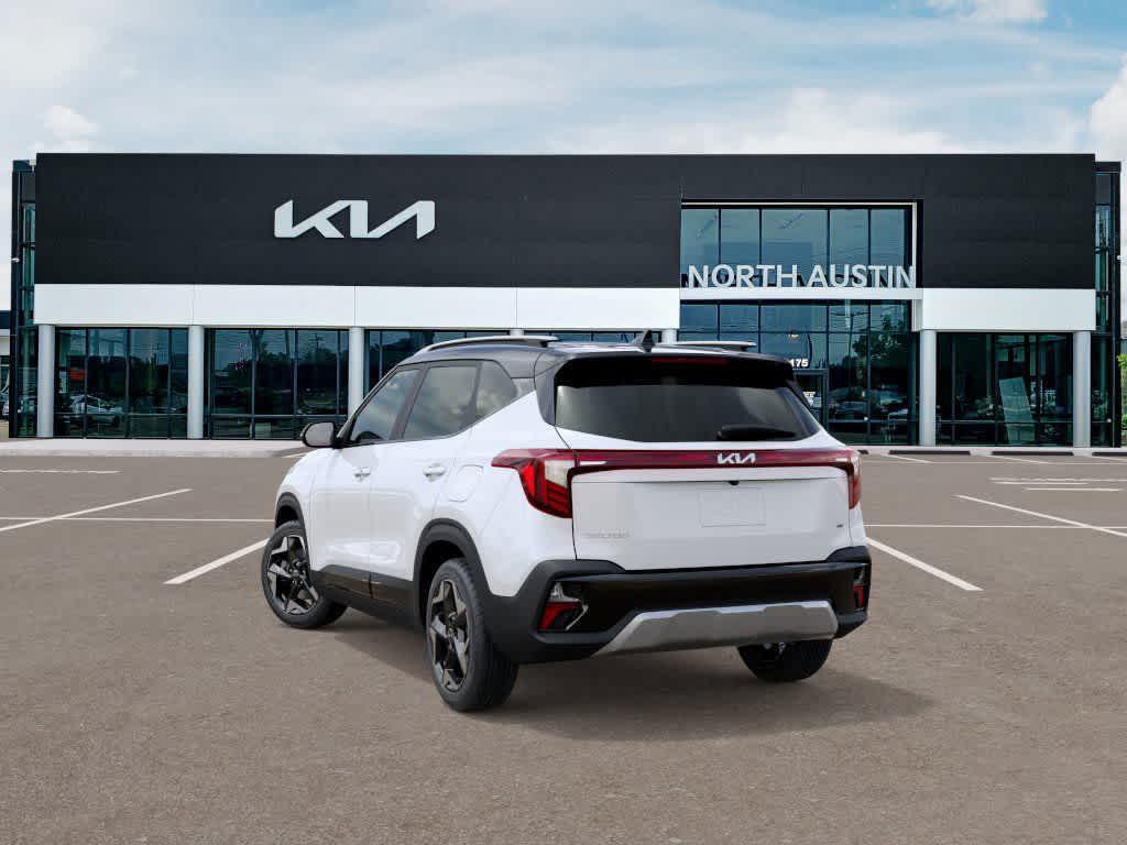 new 2026 Kia Seltos car, priced at $27,820