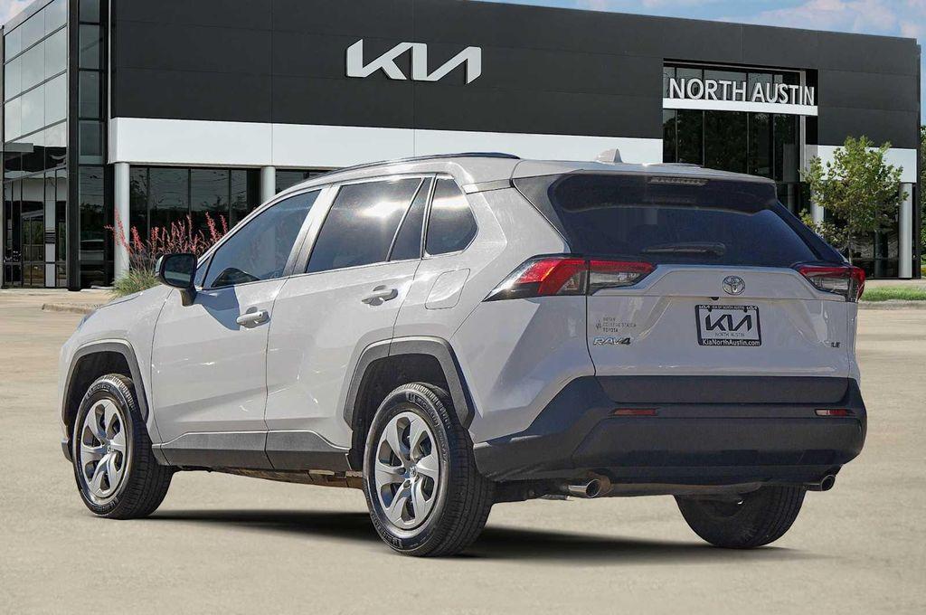 used 2021 Toyota RAV4 car, priced at $18,298