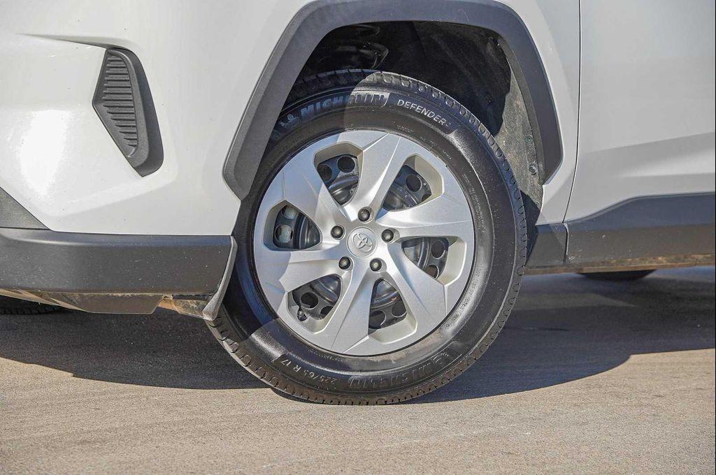 used 2021 Toyota RAV4 car, priced at $18,298