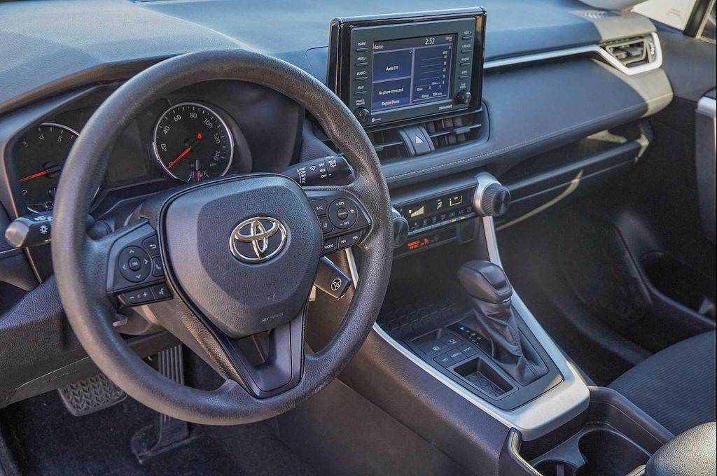 used 2021 Toyota RAV4 car, priced at $18,298