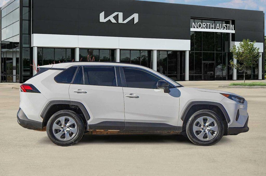 used 2021 Toyota RAV4 car, priced at $18,298