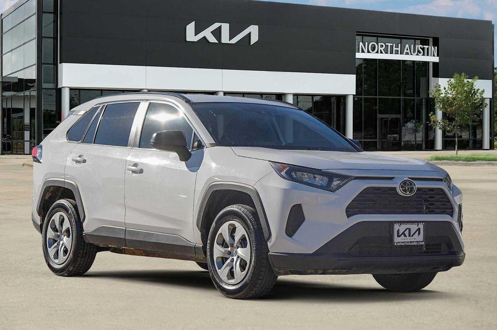 used 2021 Toyota RAV4 car, priced at $18,298
