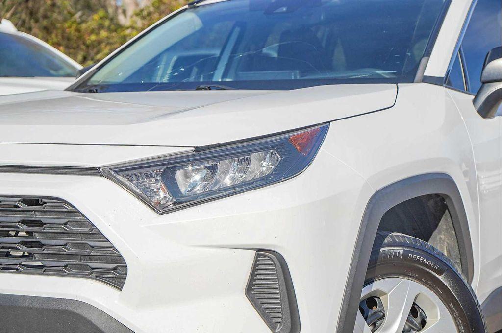 used 2021 Toyota RAV4 car, priced at $18,298
