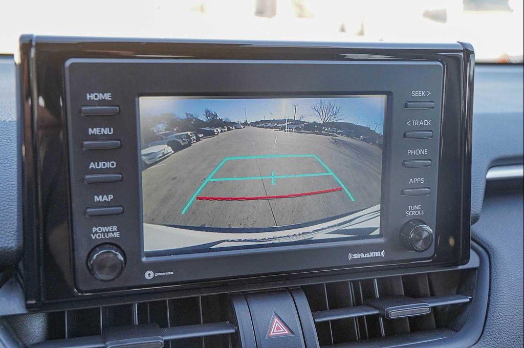 used 2021 Toyota RAV4 car, priced at $18,298