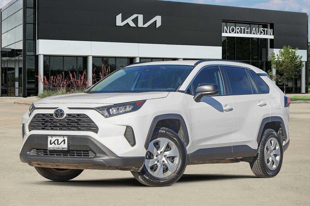 used 2021 Toyota RAV4 car, priced at $18,298