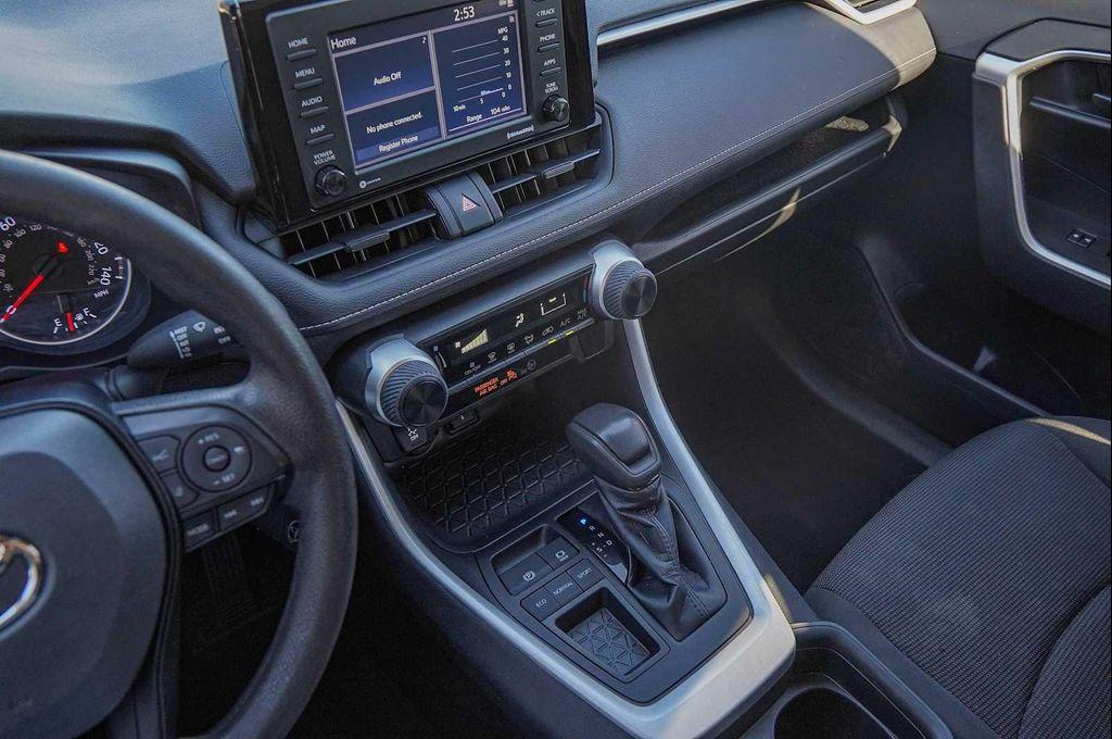 used 2021 Toyota RAV4 car, priced at $18,298