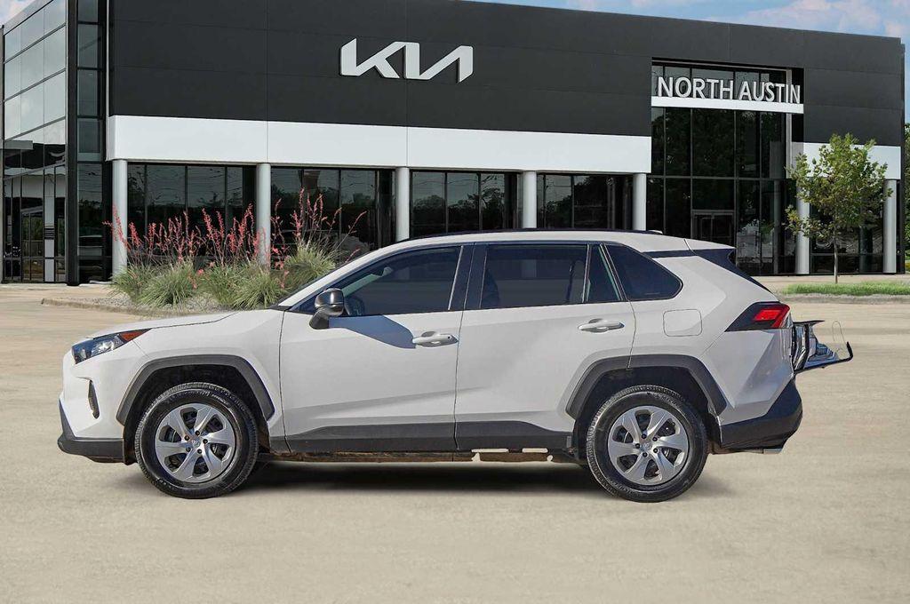 used 2021 Toyota RAV4 car, priced at $18,298