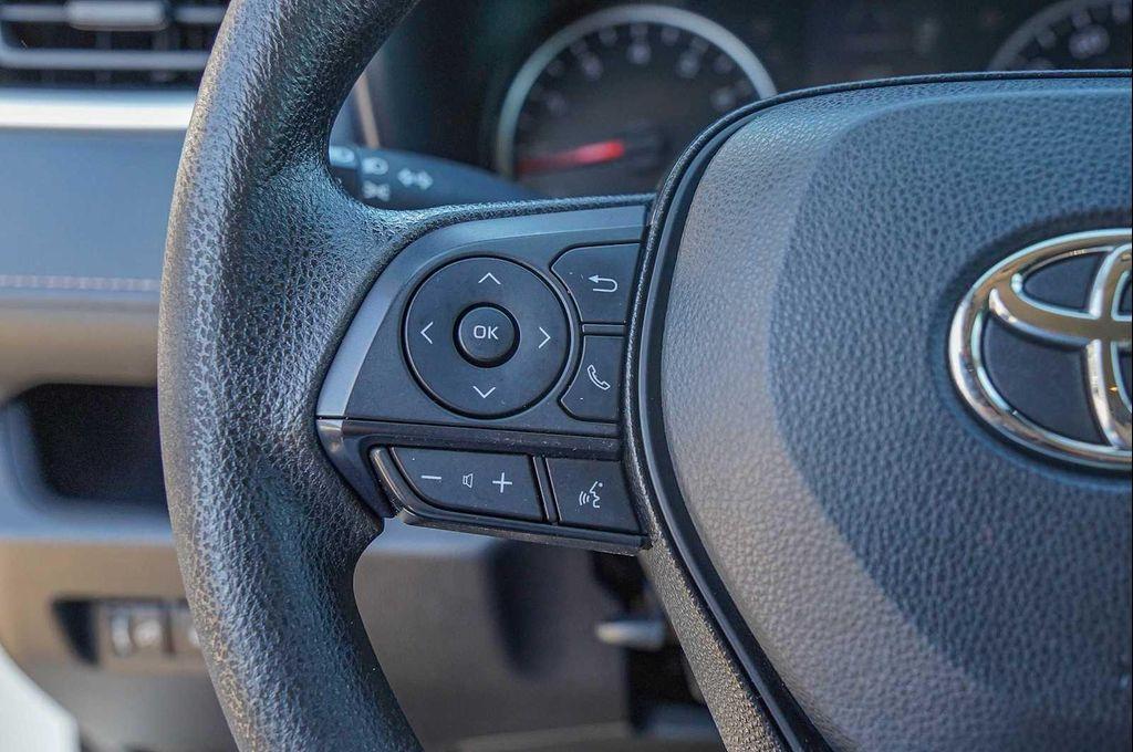 used 2021 Toyota RAV4 car, priced at $18,298