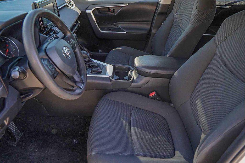 used 2021 Toyota RAV4 car, priced at $18,298