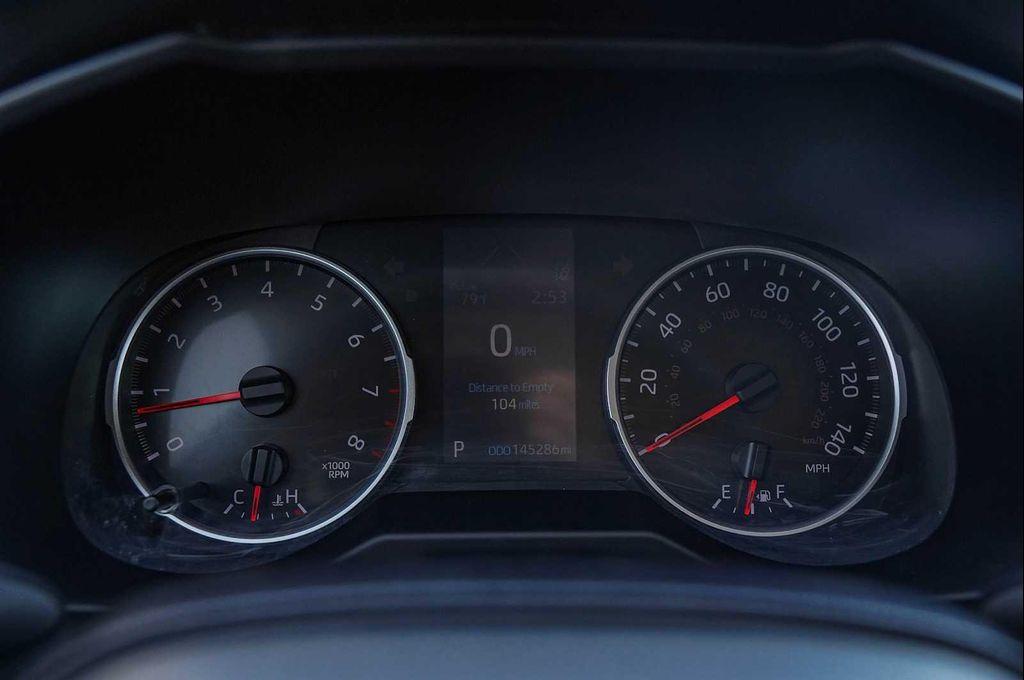 used 2021 Toyota RAV4 car, priced at $18,298