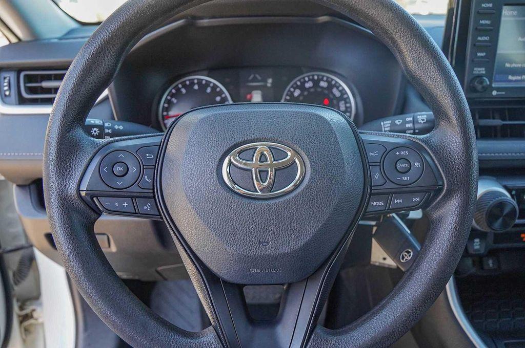 used 2021 Toyota RAV4 car, priced at $18,298