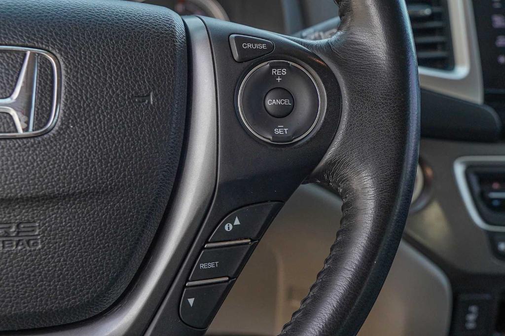 used 2017 Honda Pilot car, priced at $13,798