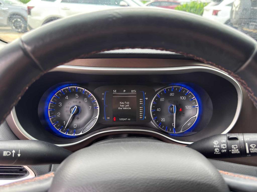 used 2018 Chrysler Pacifica car, priced at $13,198