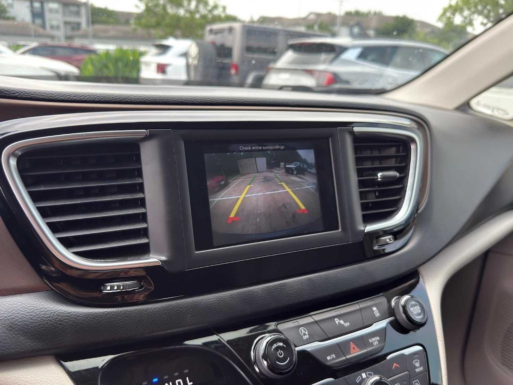 used 2018 Chrysler Pacifica car, priced at $13,198