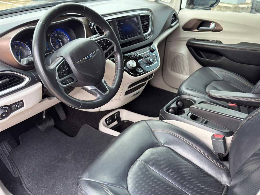 used 2018 Chrysler Pacifica car, priced at $13,198