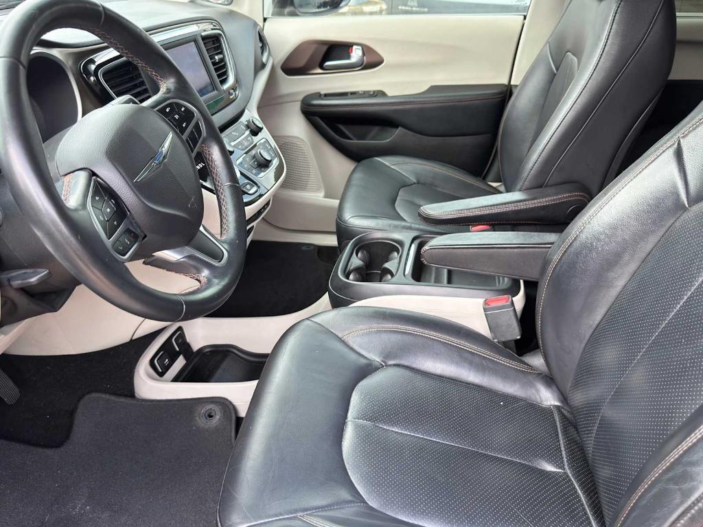 used 2018 Chrysler Pacifica car, priced at $13,198