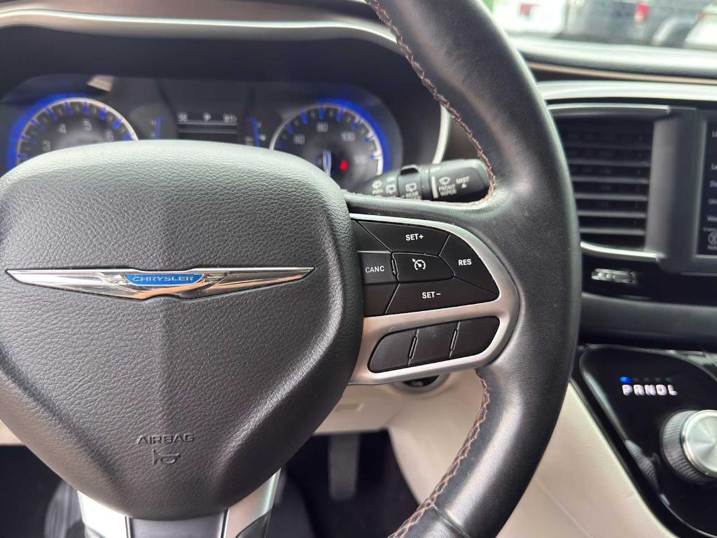 used 2018 Chrysler Pacifica car, priced at $13,198