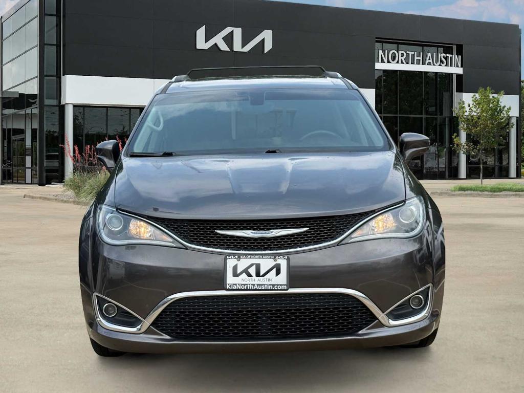 used 2018 Chrysler Pacifica car, priced at $13,198