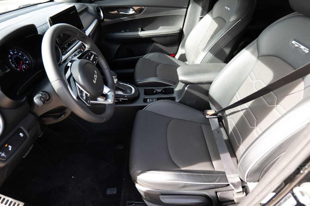 used 2024 Kia Forte car, priced at $19,098