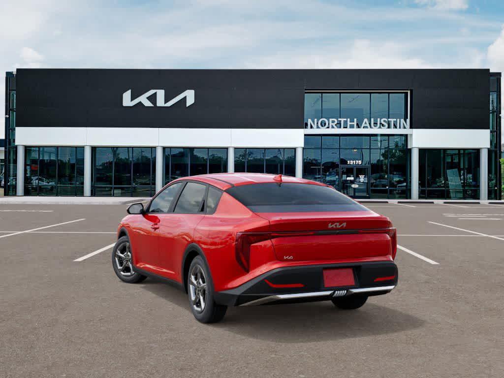 new 2026 Kia K4 car, priced at $25,030
