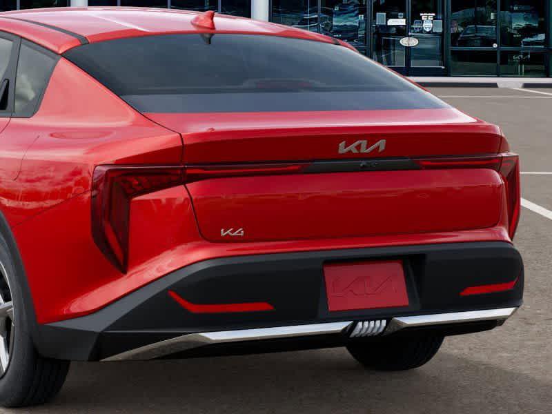 new 2026 Kia K4 car, priced at $25,030