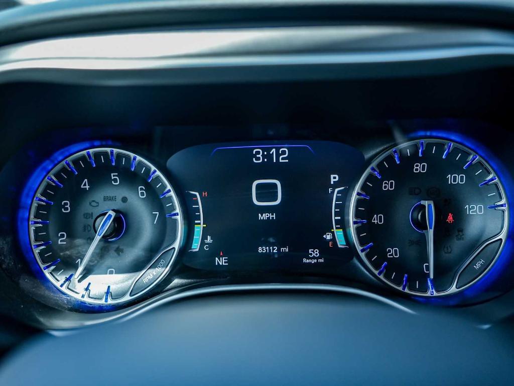 used 2023 Chrysler Pacifica car, priced at $21,823