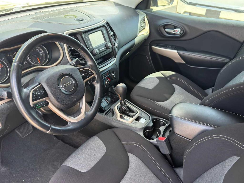 used 2018 Jeep Cherokee car, priced at $16,098