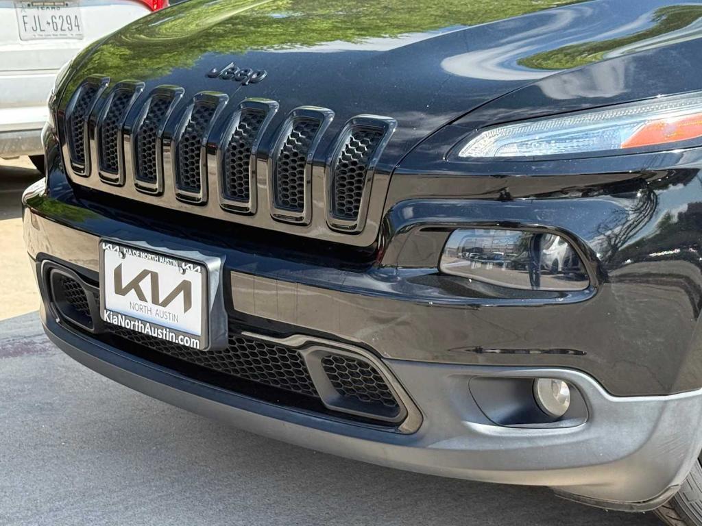 used 2018 Jeep Cherokee car, priced at $16,098