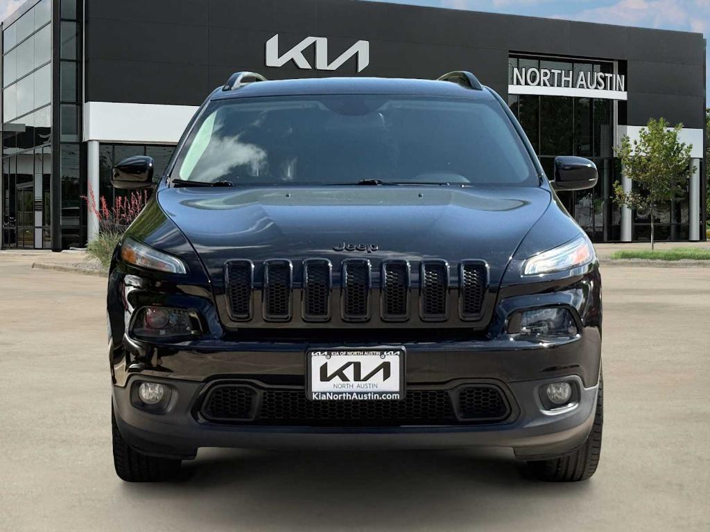 used 2018 Jeep Cherokee car, priced at $16,098