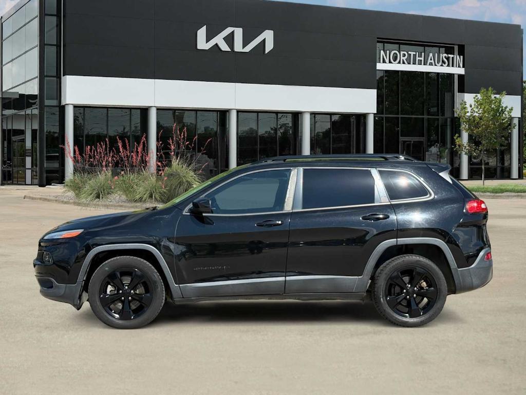 used 2018 Jeep Cherokee car, priced at $16,098