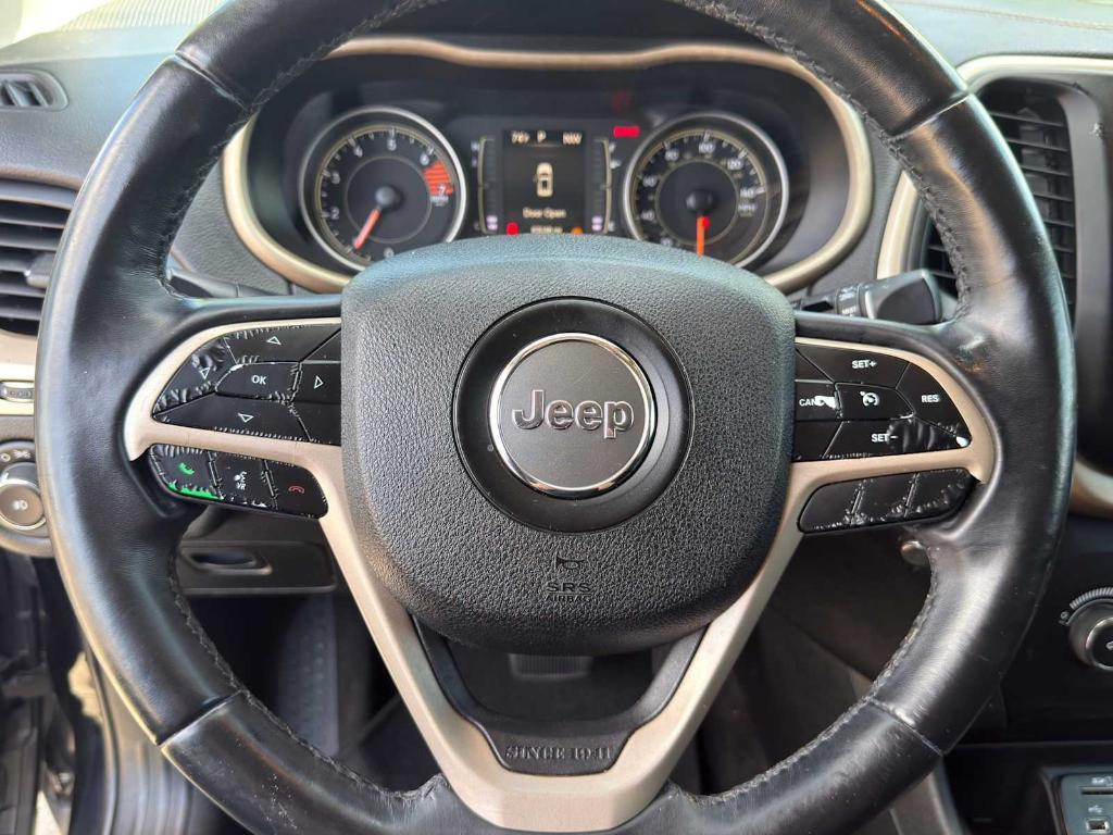 used 2018 Jeep Cherokee car, priced at $16,098