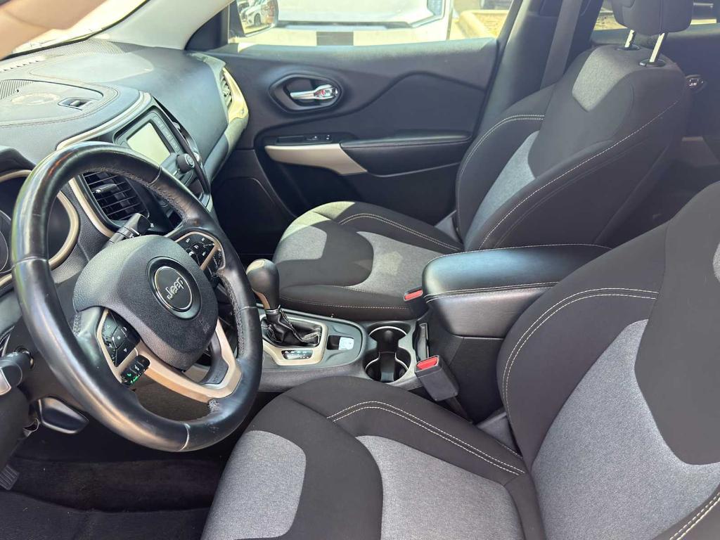 used 2018 Jeep Cherokee car, priced at $16,098