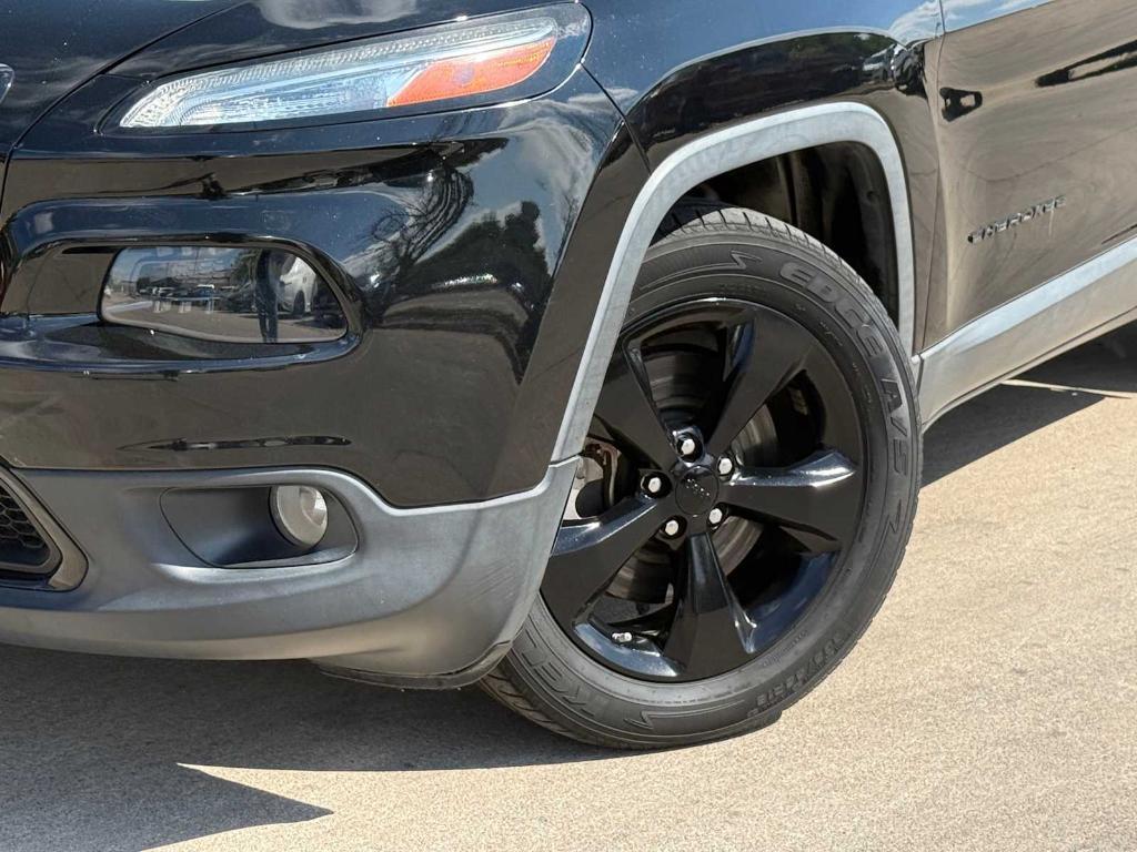 used 2018 Jeep Cherokee car, priced at $16,098