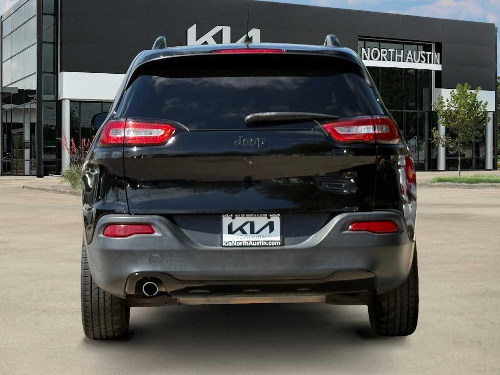 used 2018 Jeep Cherokee car, priced at $16,098