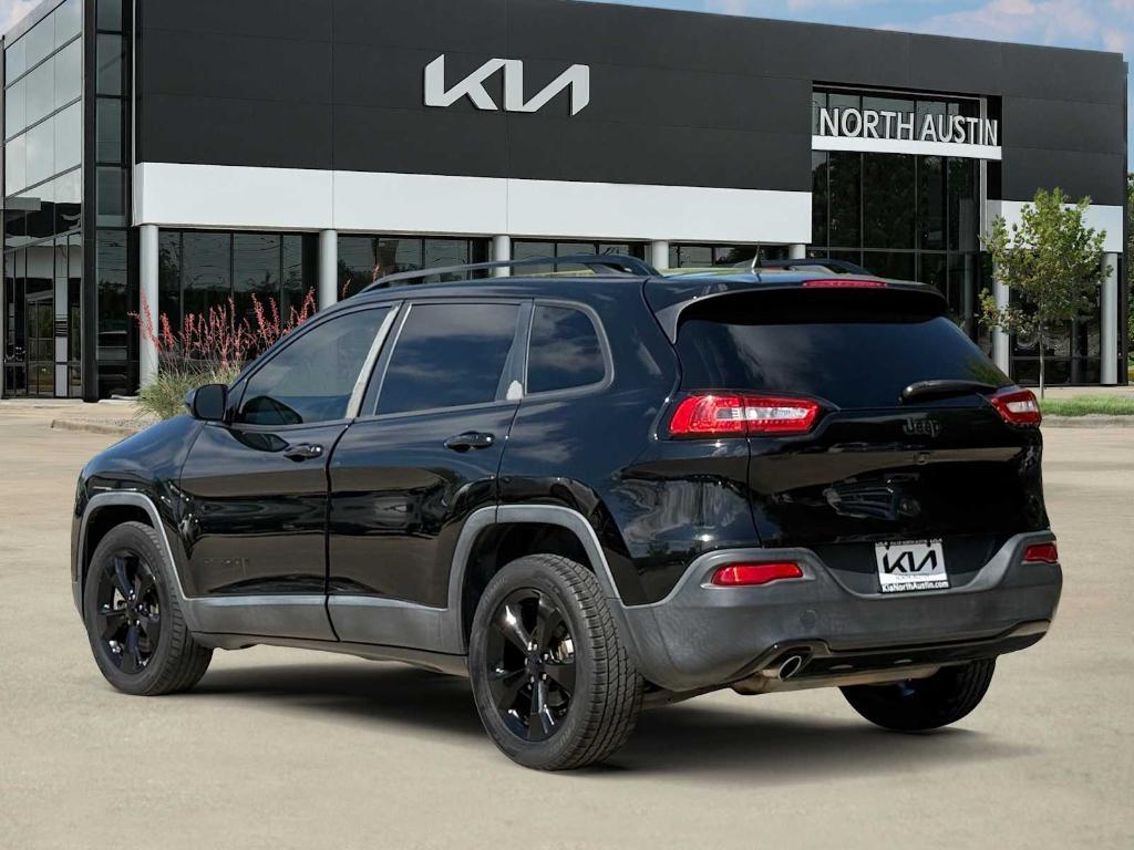 used 2018 Jeep Cherokee car, priced at $16,098
