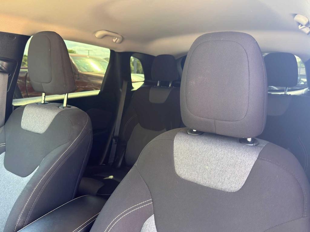 used 2018 Jeep Cherokee car, priced at $16,098