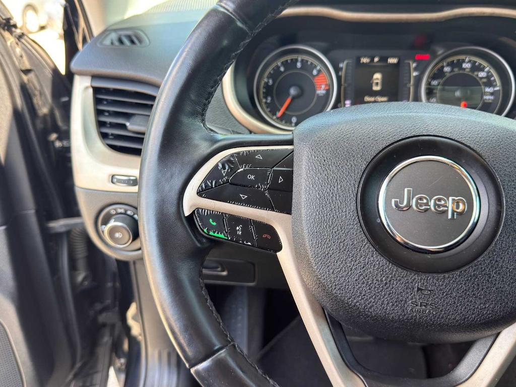 used 2018 Jeep Cherokee car, priced at $16,098