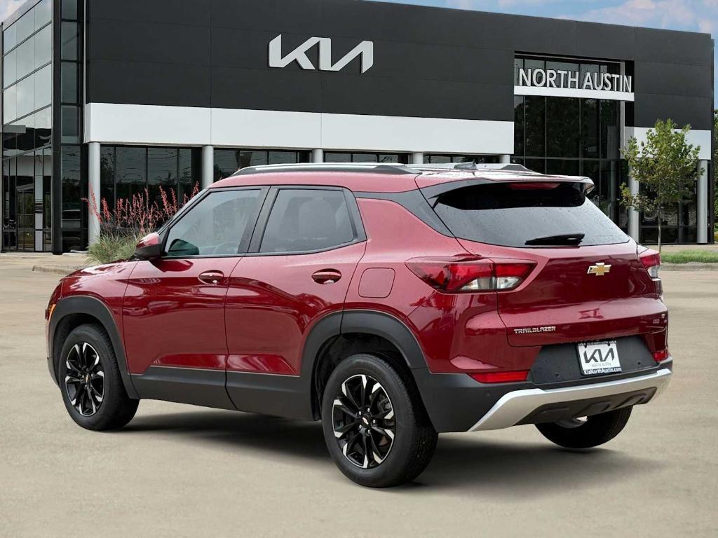 used 2022 Chevrolet TrailBlazer car, priced at $19,318